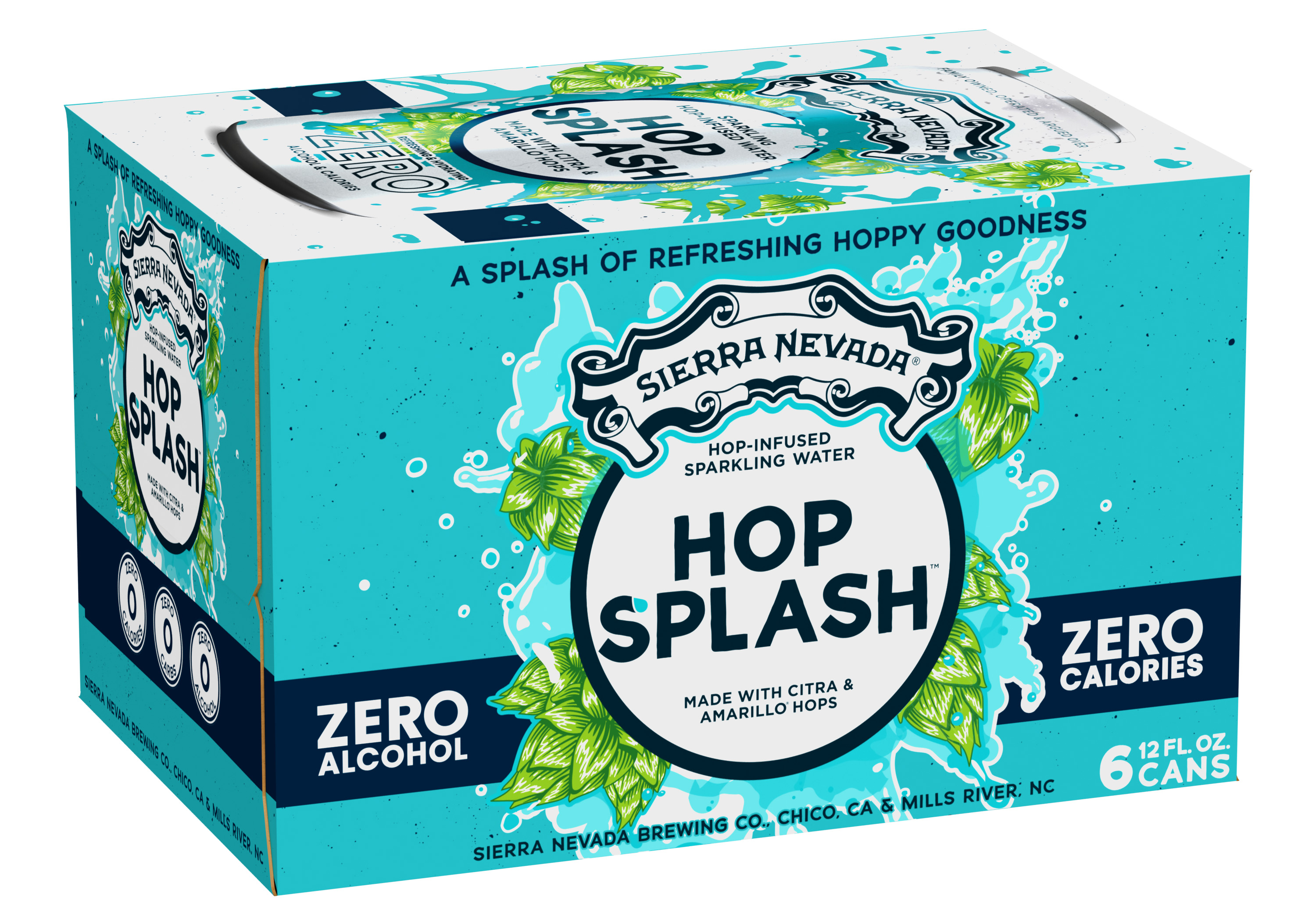 Sierra Nevada Hop Splash | 6 pack of 12 oz Can