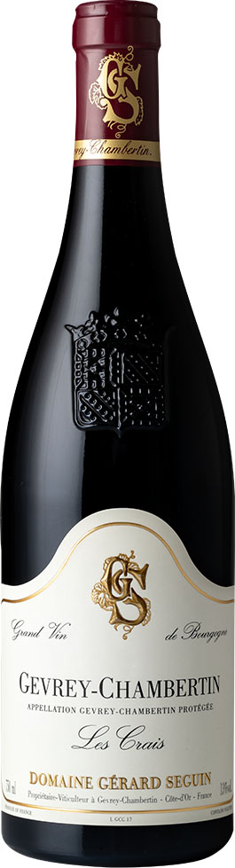 Domaine Gerard Seguin Gevrey Chambertin Les Crais 2020