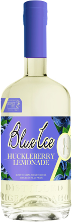 Blue Ice Huckleberry Lemonade 1.75 L Bottle