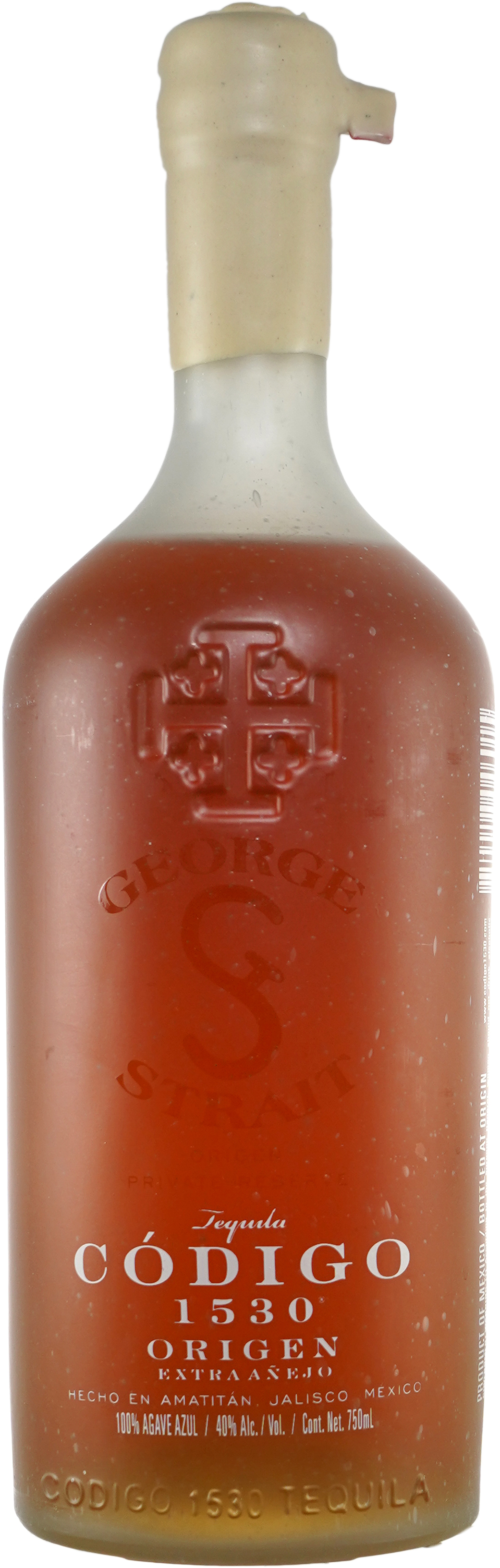 Tequila Codigo 1530 George Strait Origen Extra Anejo Limited Edition