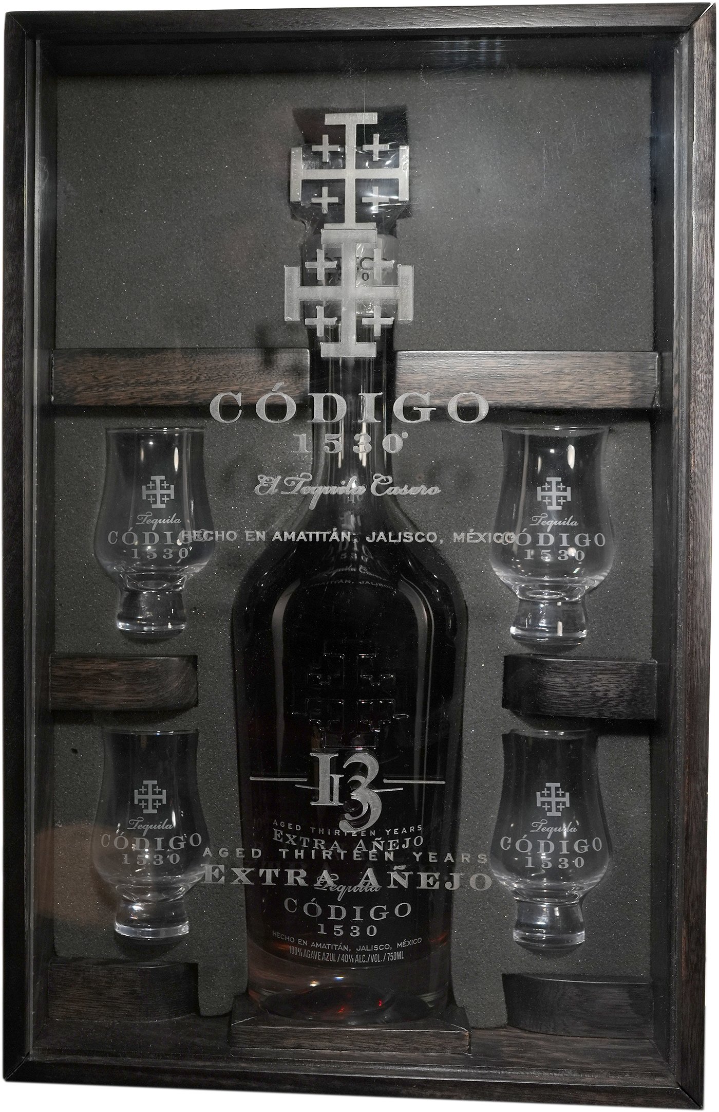 Tequila Codigo 1530 13 year old Extra Anejo Limited Release Collector's Set