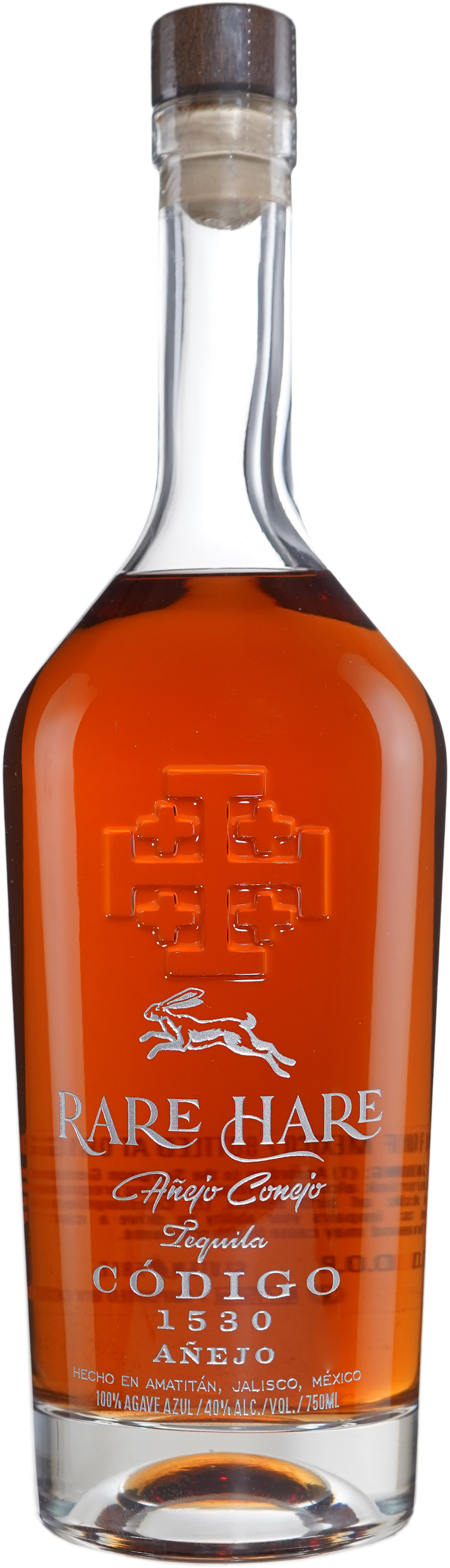 Tequila Codigo 1530 Anejo Rare Hare Limited Release 750 Ml Bottle tequila-codigo-1530-anejo-rare-hare-limited-release-750-ml-bottle