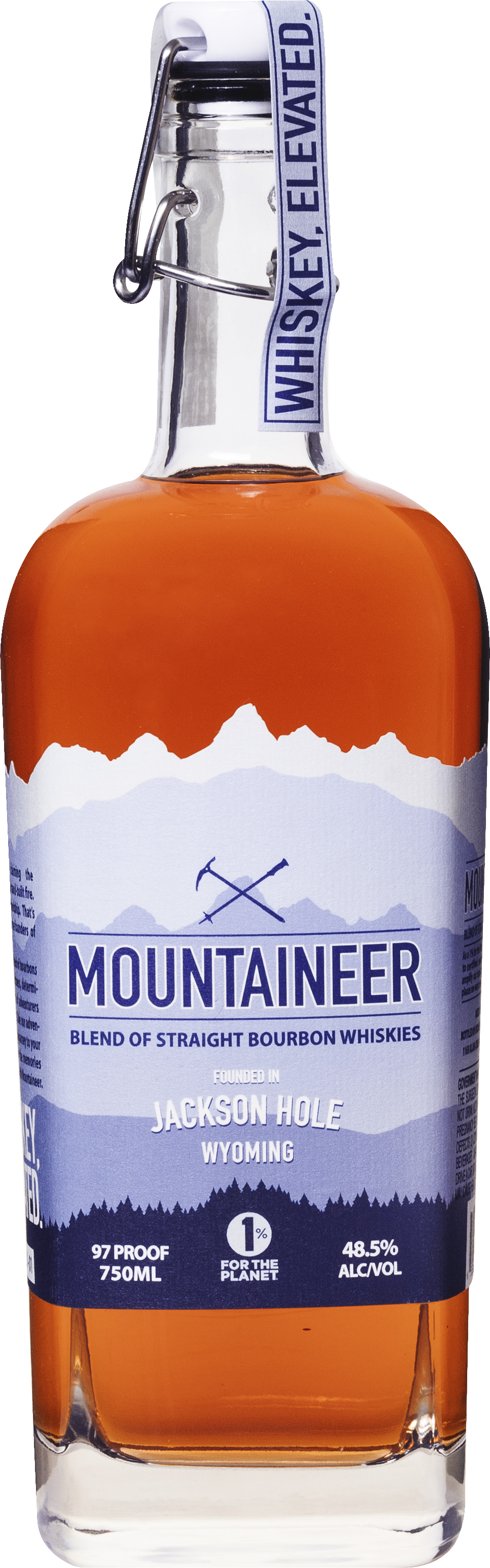 Mountaineer Blend of Straight Bourbons
