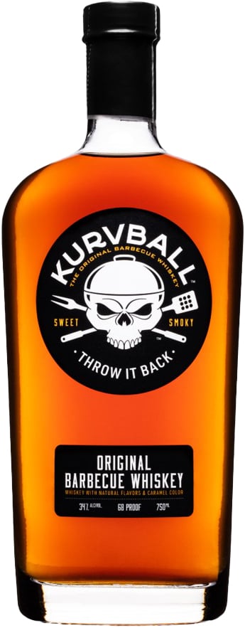 Kurvball Original Barbecue Whiskey