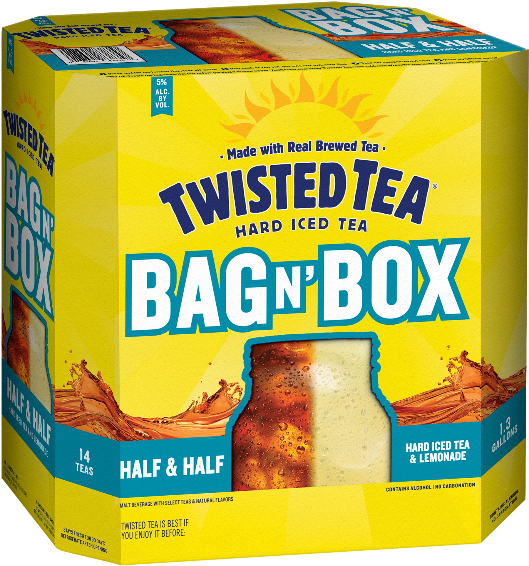 Twisted Tea Half and Half 5 L Box