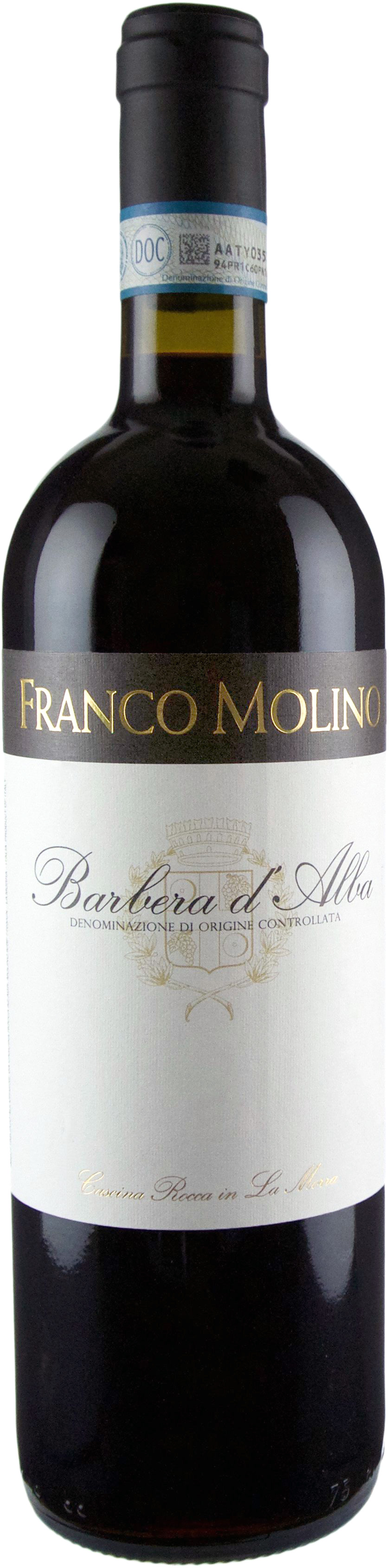 Franco Molino Barbera d'Alba 2018