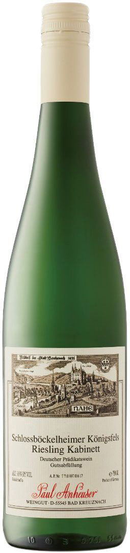 Paul Anheuser Schlossbockelheimer Konigfels Riesling Kabinett 2020
