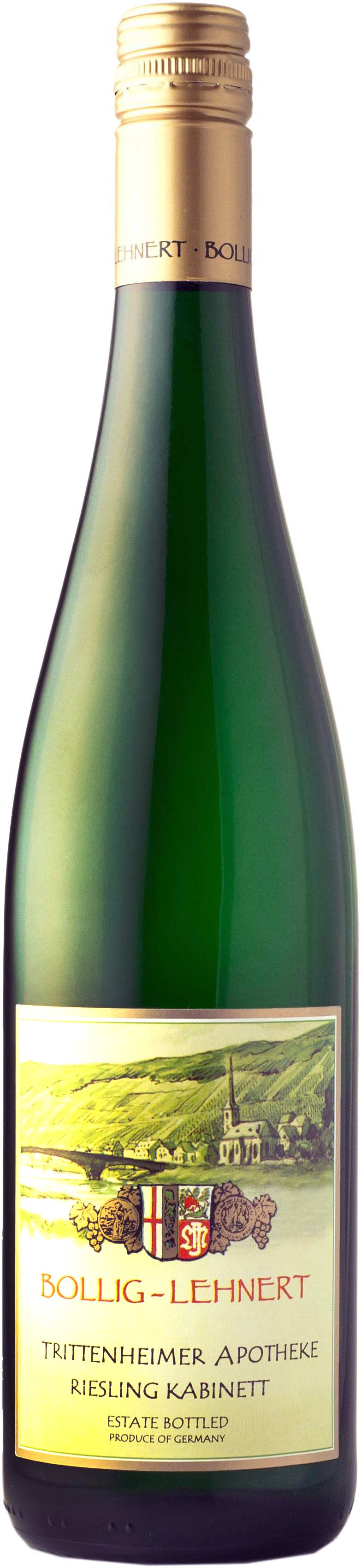 Bollig Lehnert Trittenheimer Apotheke Riesling Kabinett 2020