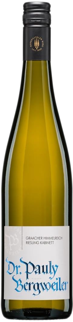 Dr Pauly Bergweiler Graacher Himmelreich Riesling Kabinett 2020