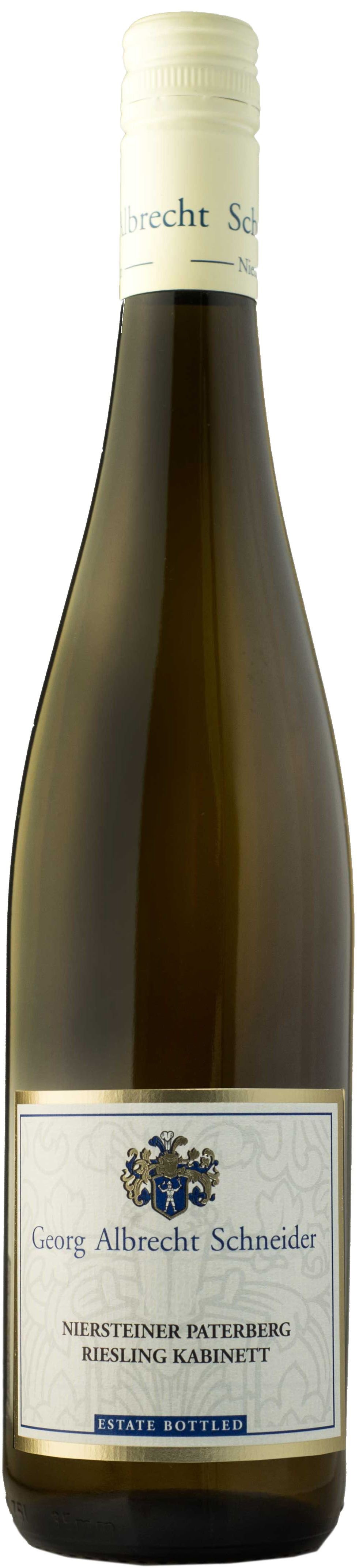 Georg Albrecht Schneider Niersteiner Paterberg Riesling Kabinett 2020