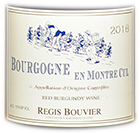 Regis Bouvier Bourgogne Rouge en Motre Cul 2019