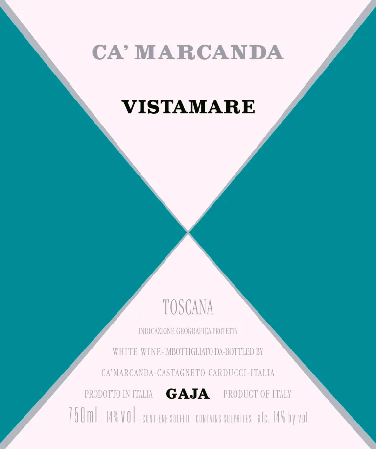 Gaja Ca'Marcanda Vistamare White 2021