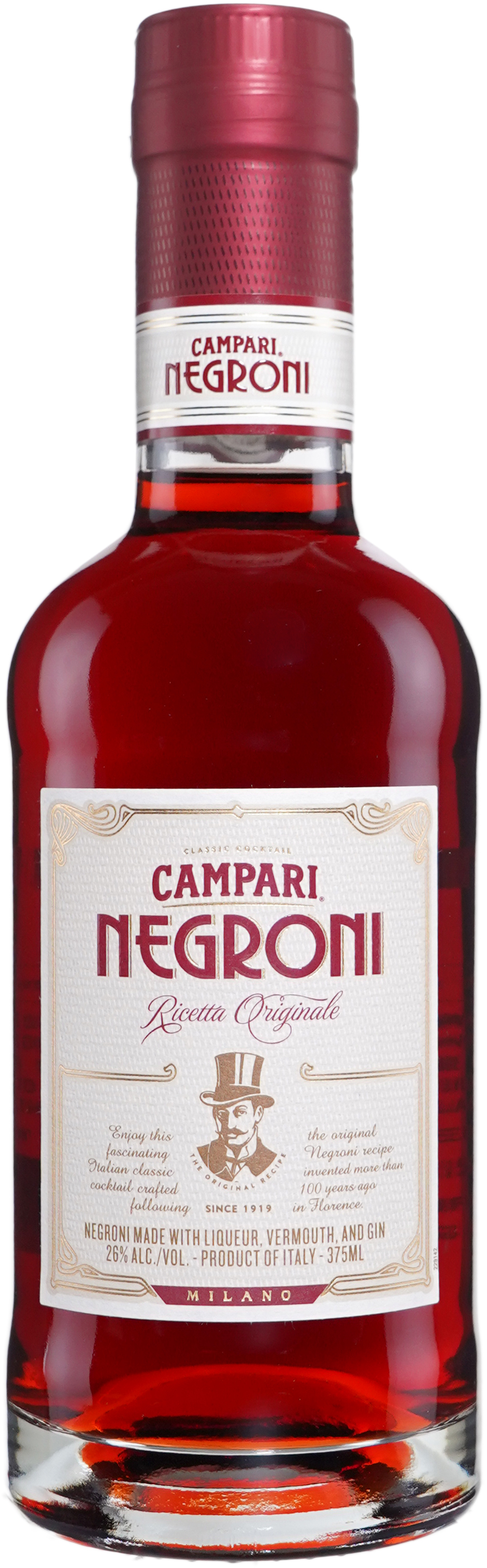 Campari Negroni Cocktail | 375 ml Bottle