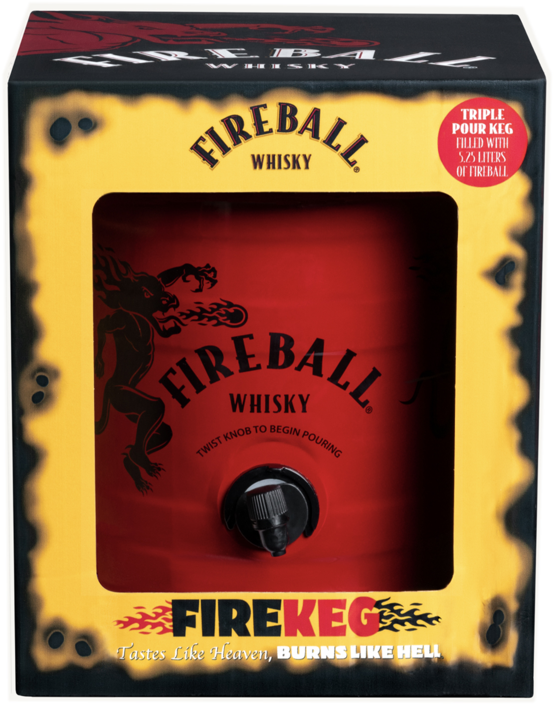 Fireball Party Keg 5.25 L Mini Keg