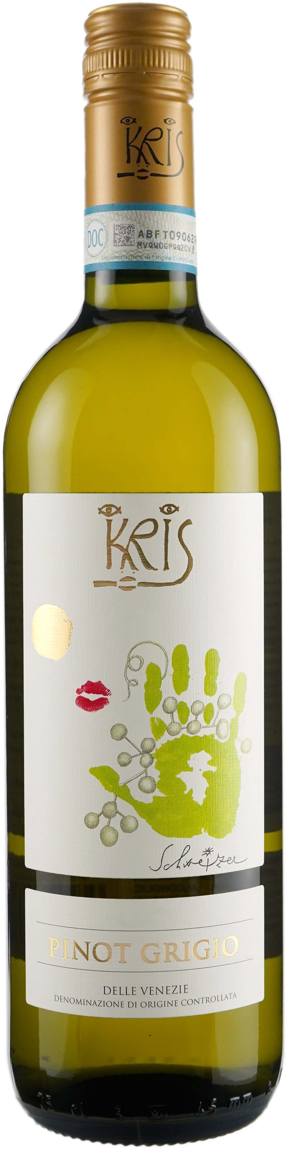 Kris Pinot Grigio 2021 750 ml Bottle