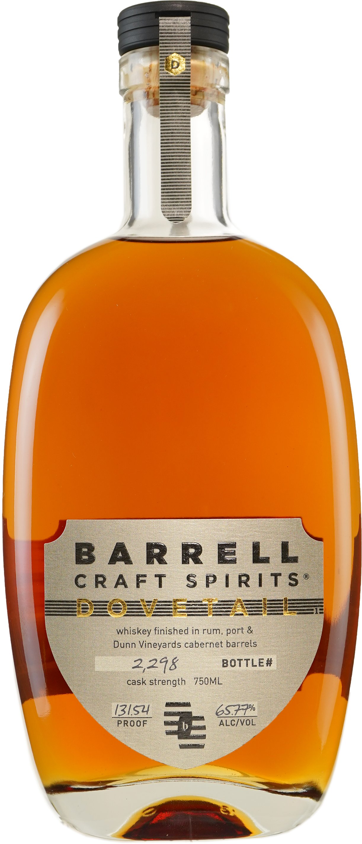 Barrell Craft Spirits Gray Label Dovetail Whiskey Limited Release 2022