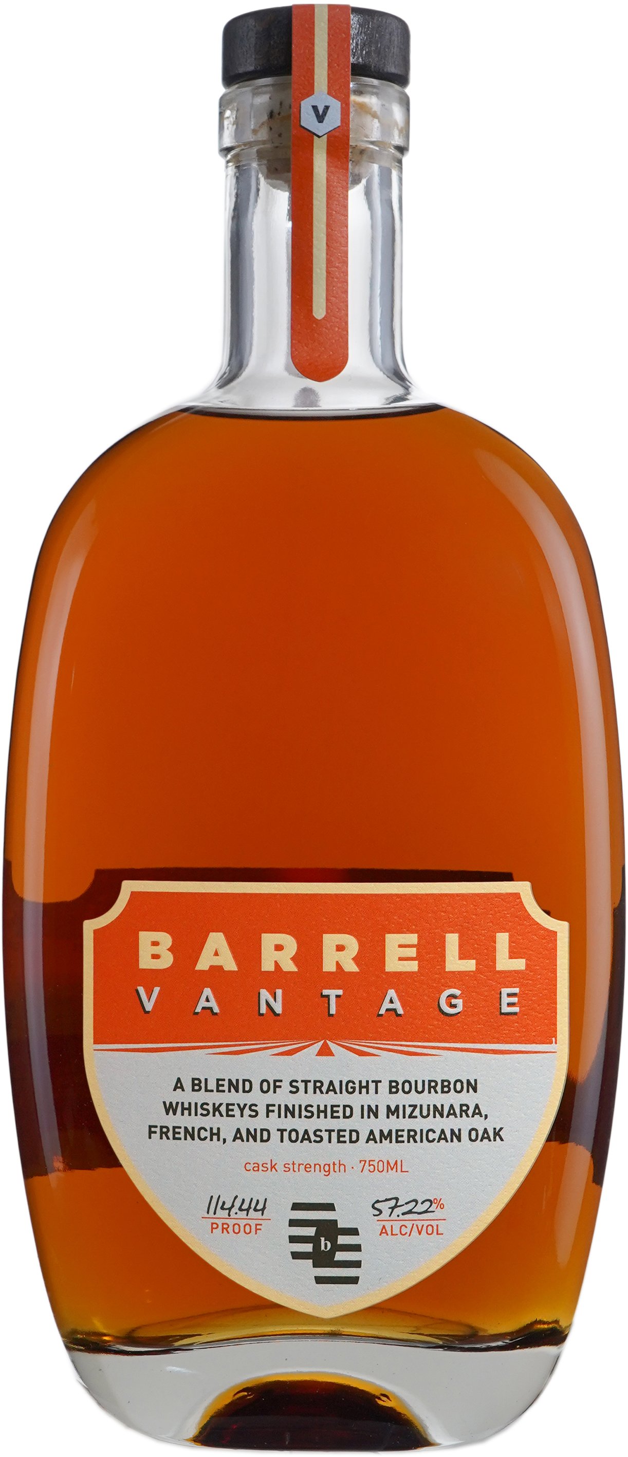 Barrell Bourbon Vantage Finished in Mizunara French and Virgin Oak Barrels