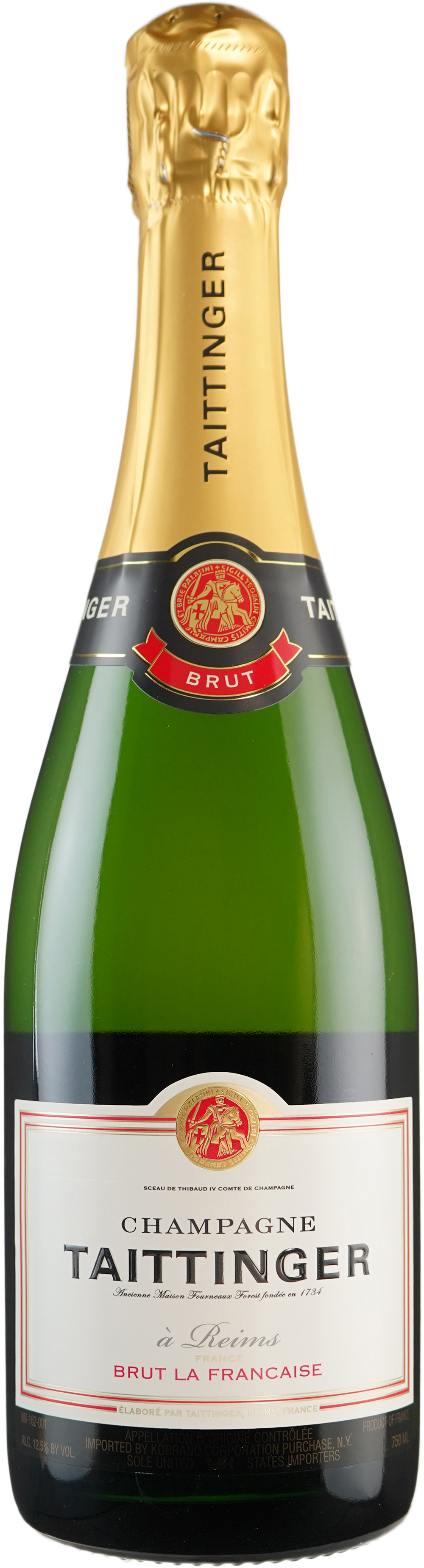 Tantalizing Taittinger Gift Basket | 750 ml Bottle