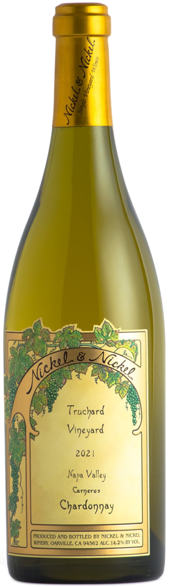 Nickel & Nickel Chardonnay Truchard Vineyard 2021