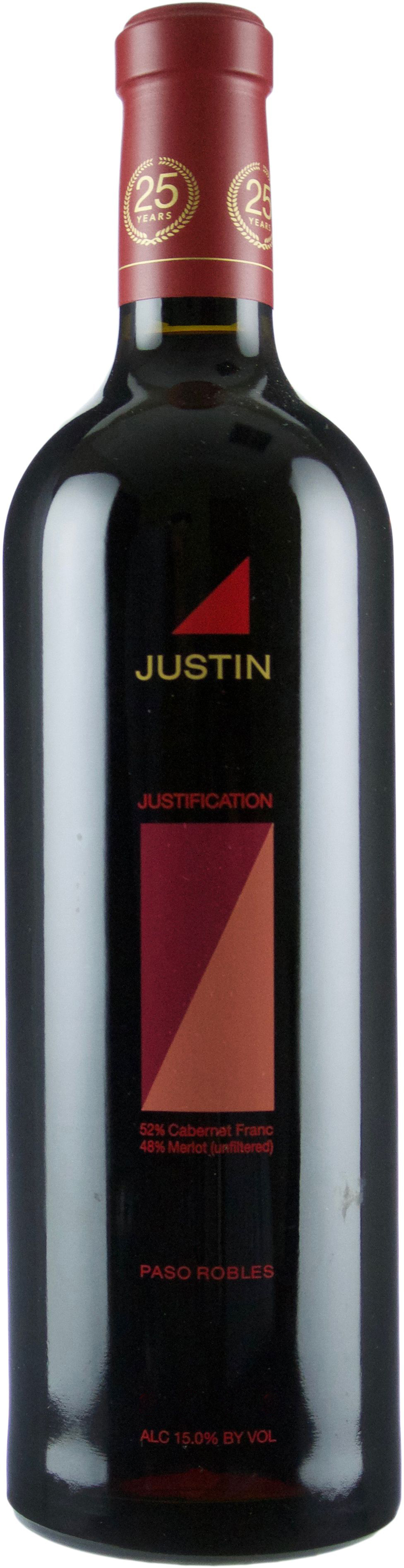 Justin Justification 2017