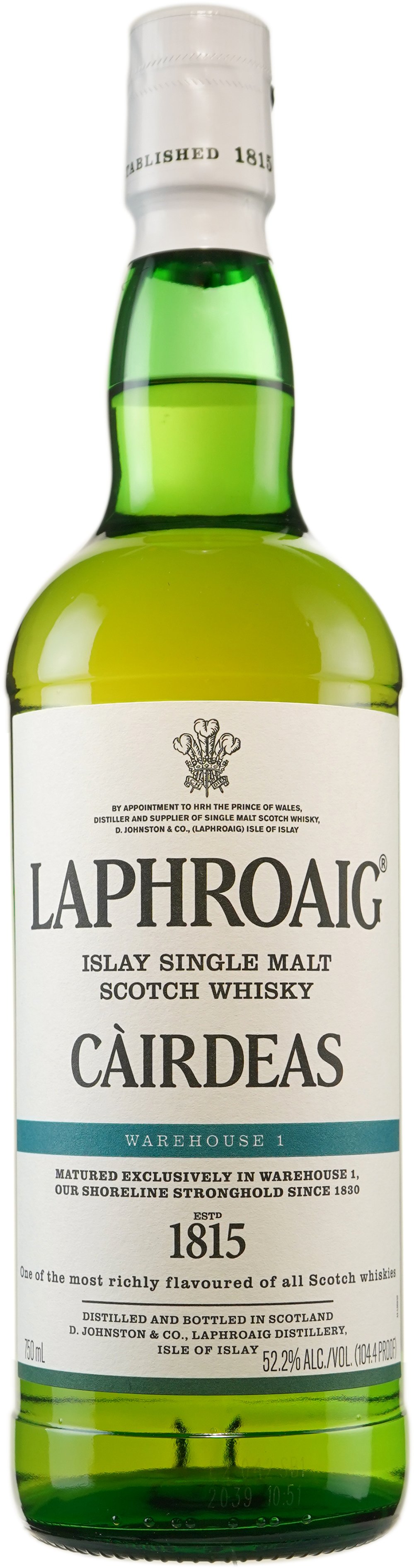 Laphroaig Cairdeas Warehouse # 1 Casks Cask Strength 2022