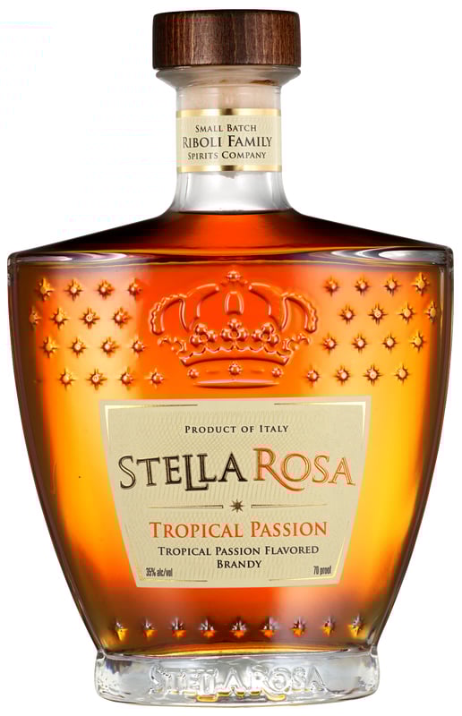Stella Rosa Tropical Passion Brandy 750 ml Bottle