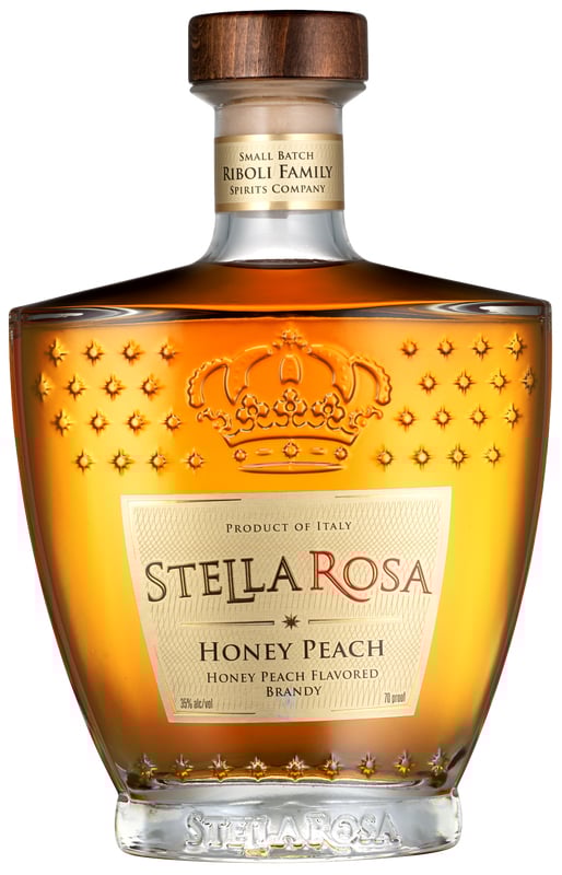 Stella Rosa Honey Peach Brandy 750 ml Bottle