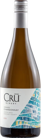 Cru Wine Company Unoaked Chardonnay Arroyo Seco 2021