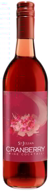 St. Julian Cranberry 750 ml Bottle