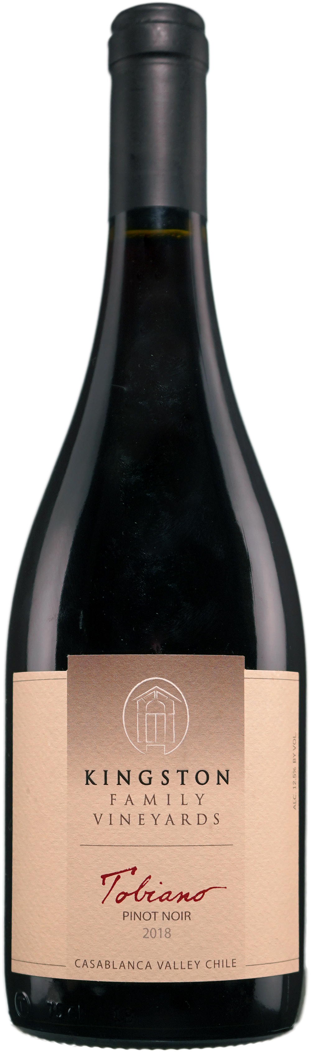 Kingston Family Vineyards Tobiano Pinot Noir 2018