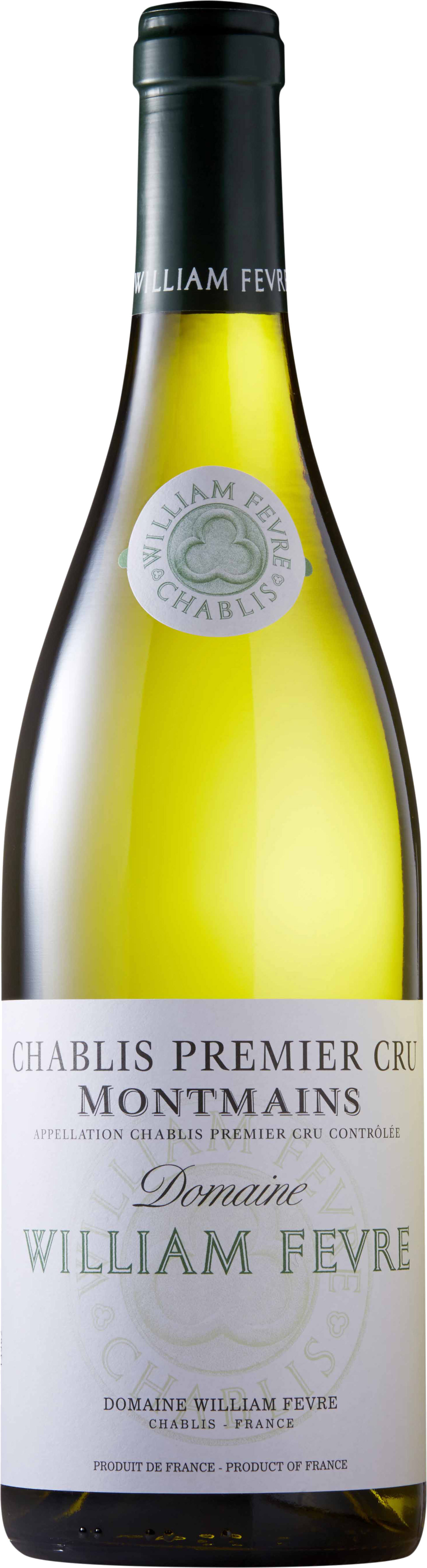 Domaine William Fevre Chablis Montmains 2020