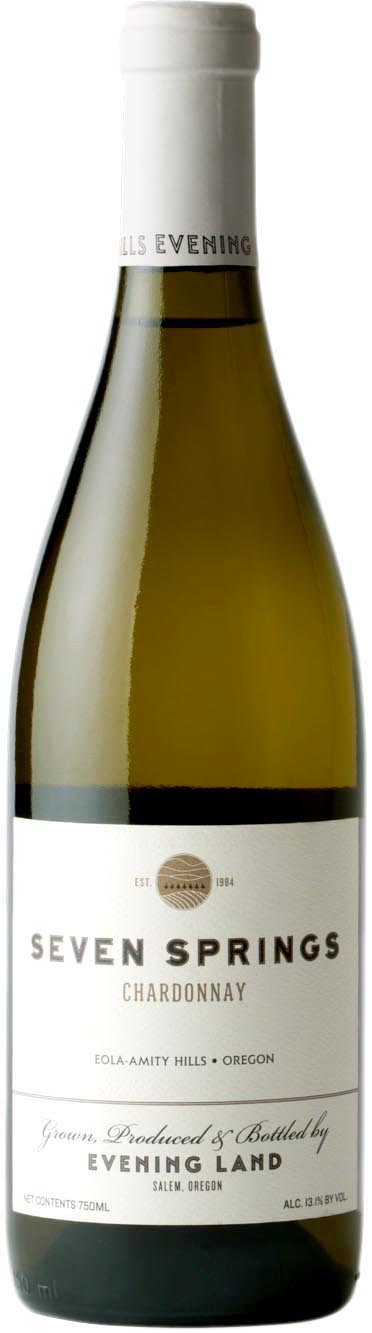 Evening Land Chardonnay Seven Springs Eola Amity Hills 2021