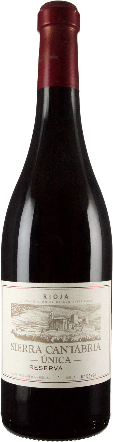 Sierra Cantabria Reserva Unica 2017