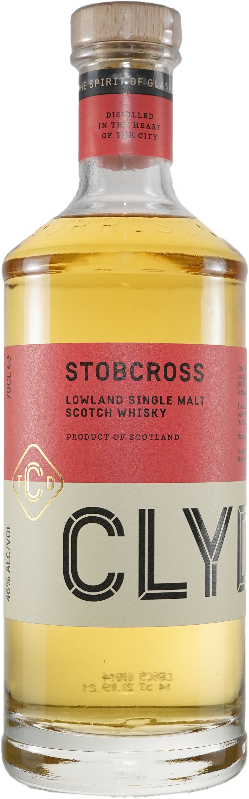 Clydeside Distillery Stobcross Lowland Single Malt