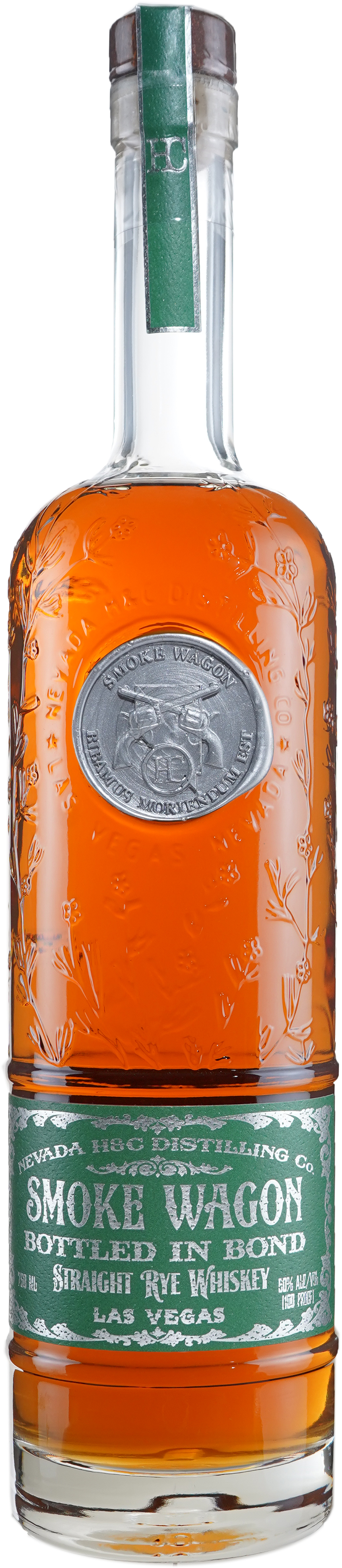 Nevada Distilling Smoke Wagon Straight Rye Bottled in Bond