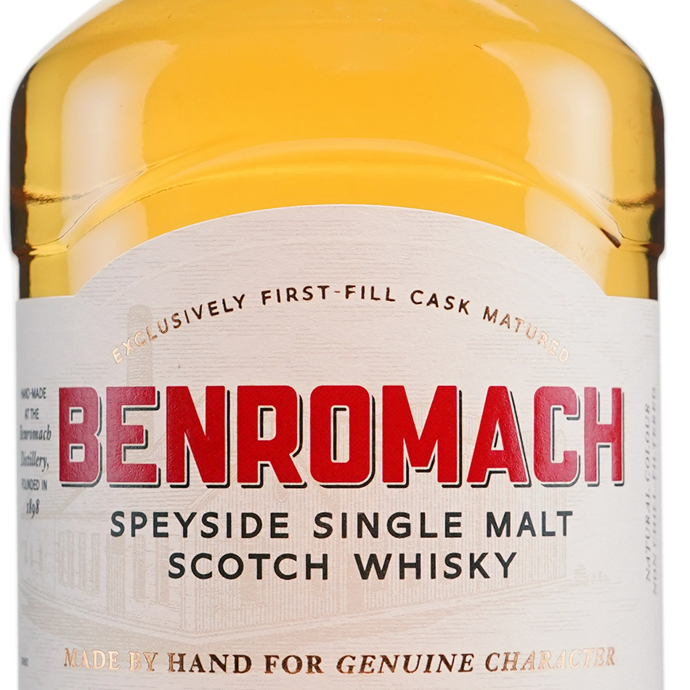 Benromach 11 year old First Fill Bourbon Barrel # 595 Binny's Handpicked 2010