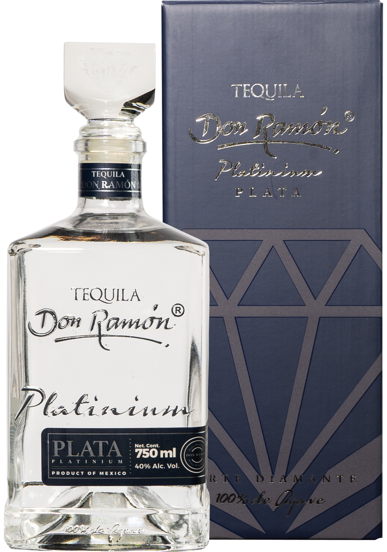 Don Ramon Platinum Plata | 750 ml Bottle