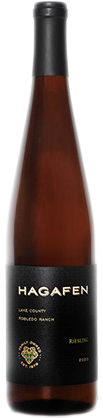 Hagafen Lake County White Riesling 2020