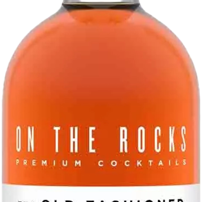 On The Rocks Premium Cocktails Old Fashioned Made w/Knob Creek