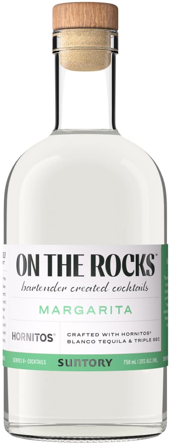 In The Rocks On The Rocks Premium Cocktails Margarita Made w/Hornitos | 750 ml Bottle