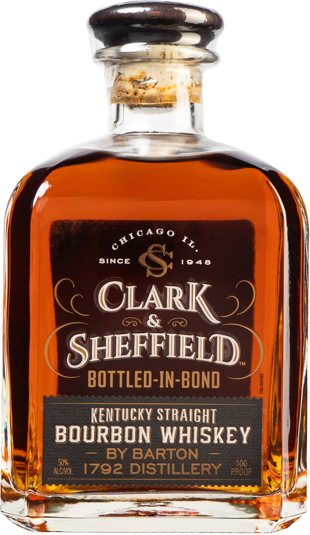 Clark & Sheffield Bottled in Bond Bourbon