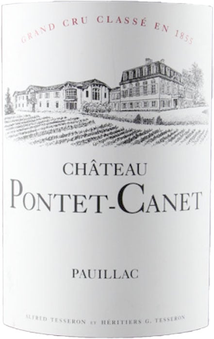 Chateau Pontet Canet Pauillac 2019