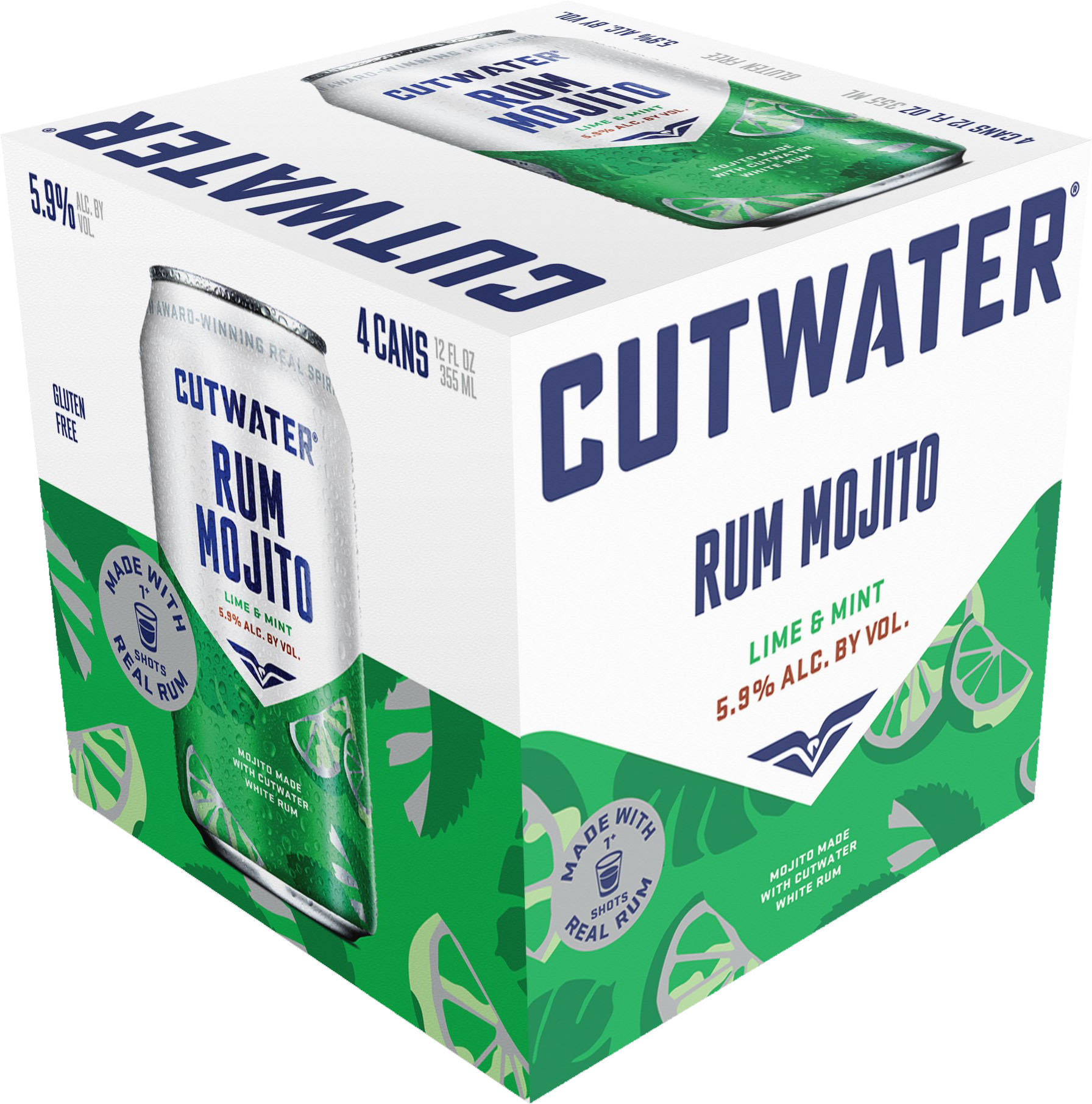Cutwater Spirits Peppermint White Russian 4 Pack Cans | 4 pack of