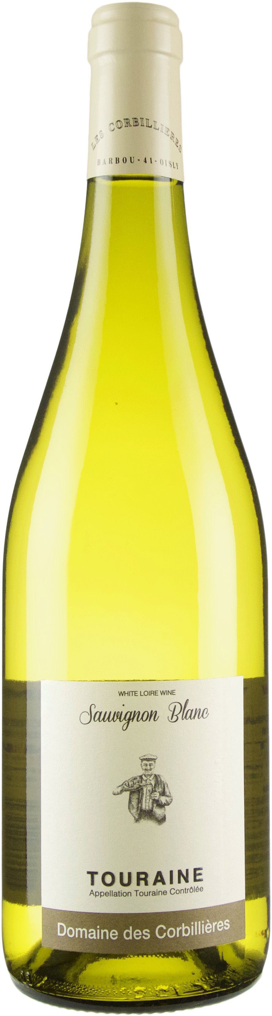 Domaine des Corbillieres Touraine Sauvignon Blanc 2021