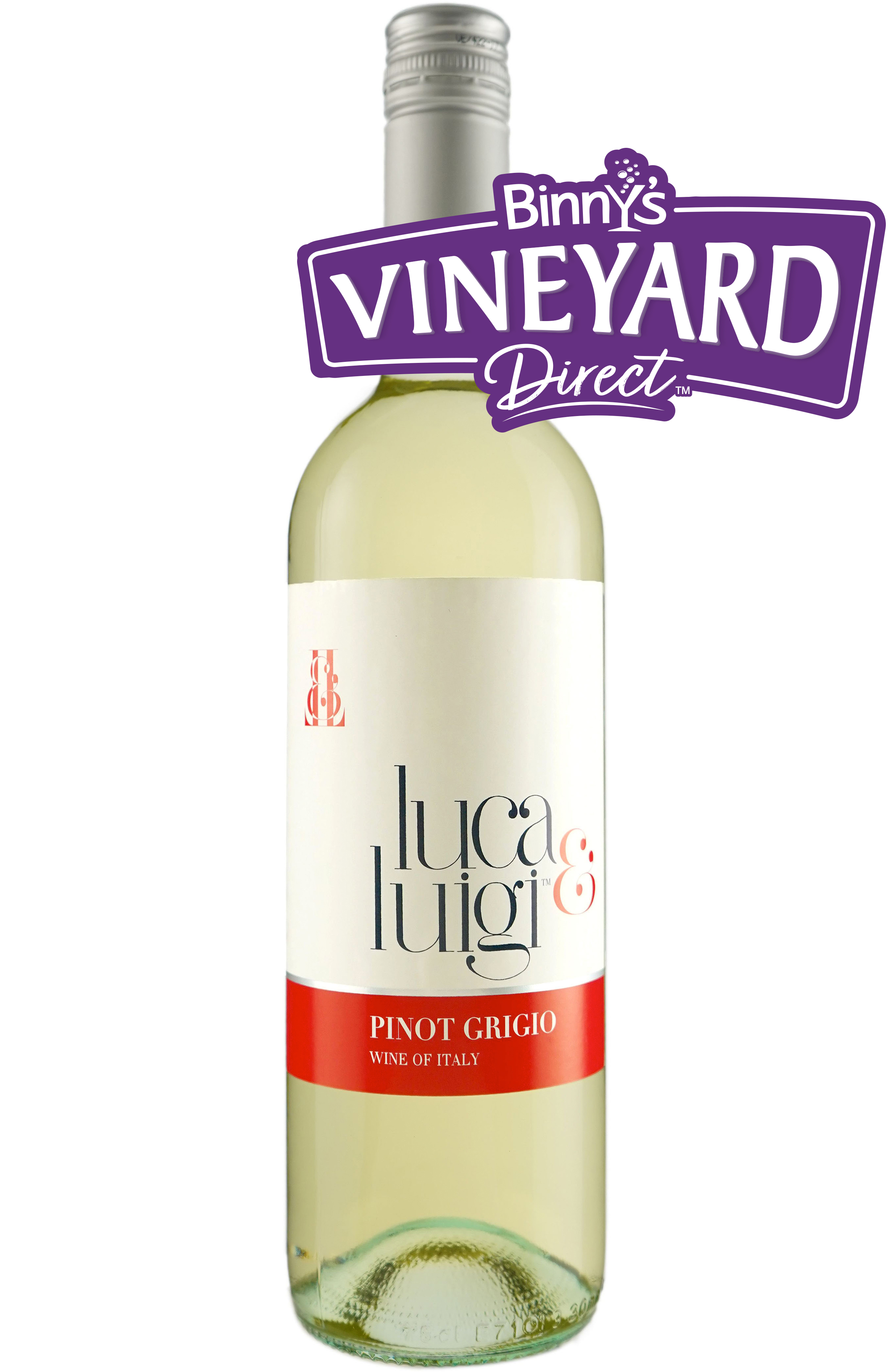 Luca & Luigi Pinot Grigio 2021