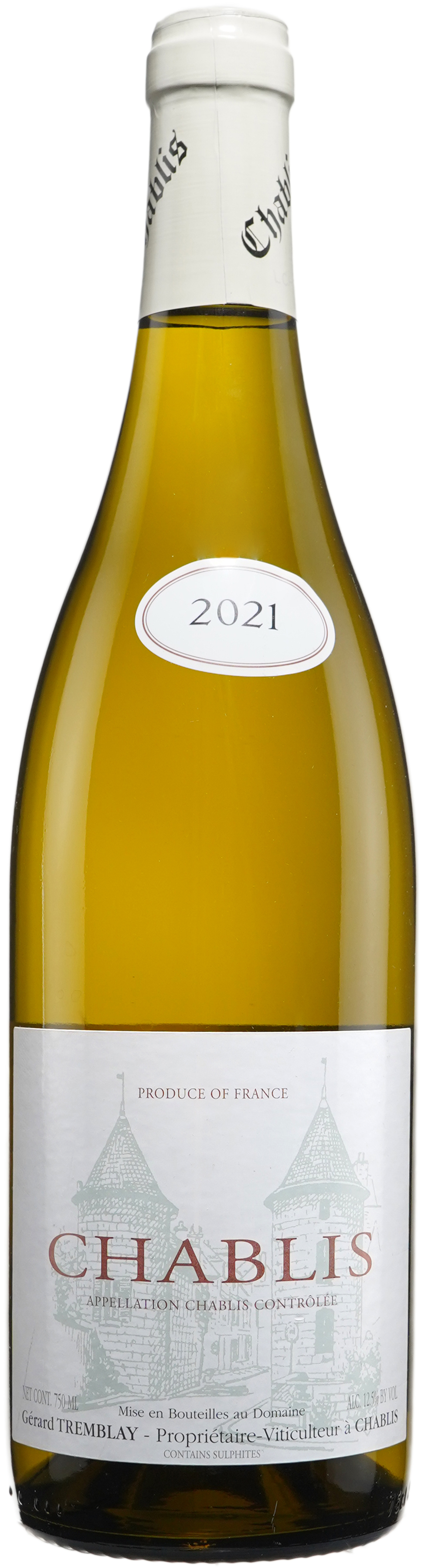 Gerard Tremblay Chablis 2021