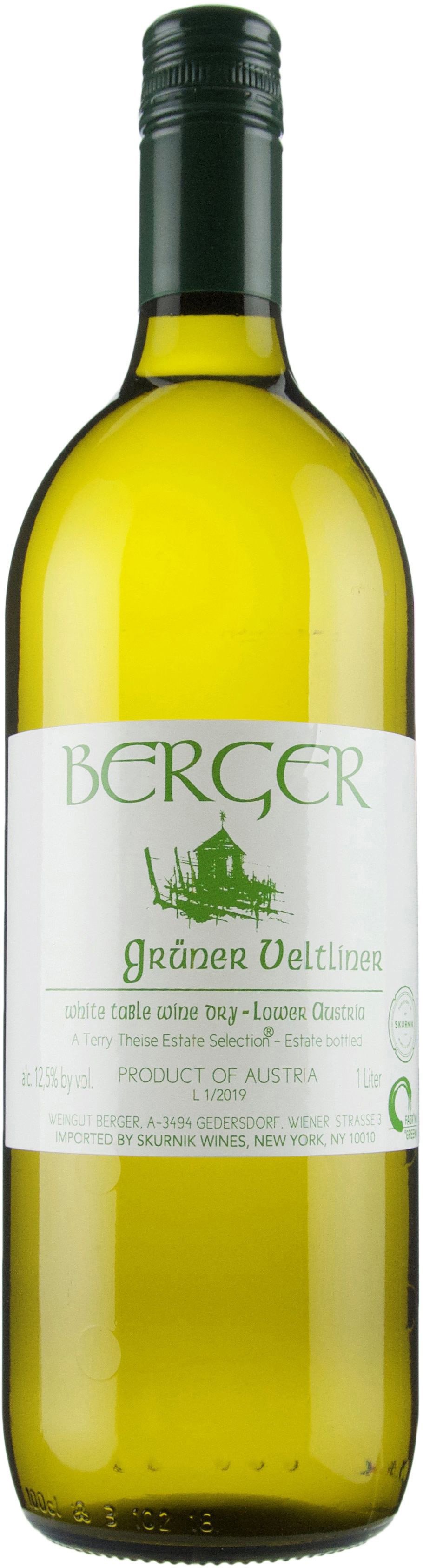 Berger Gruner Veltliner 2021