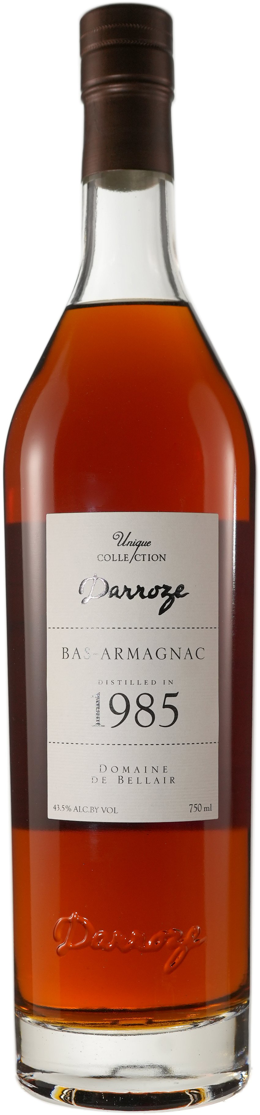 Darroze Domaine de Bellair Vintage Armagnac 1985 | 750 ml Bottle