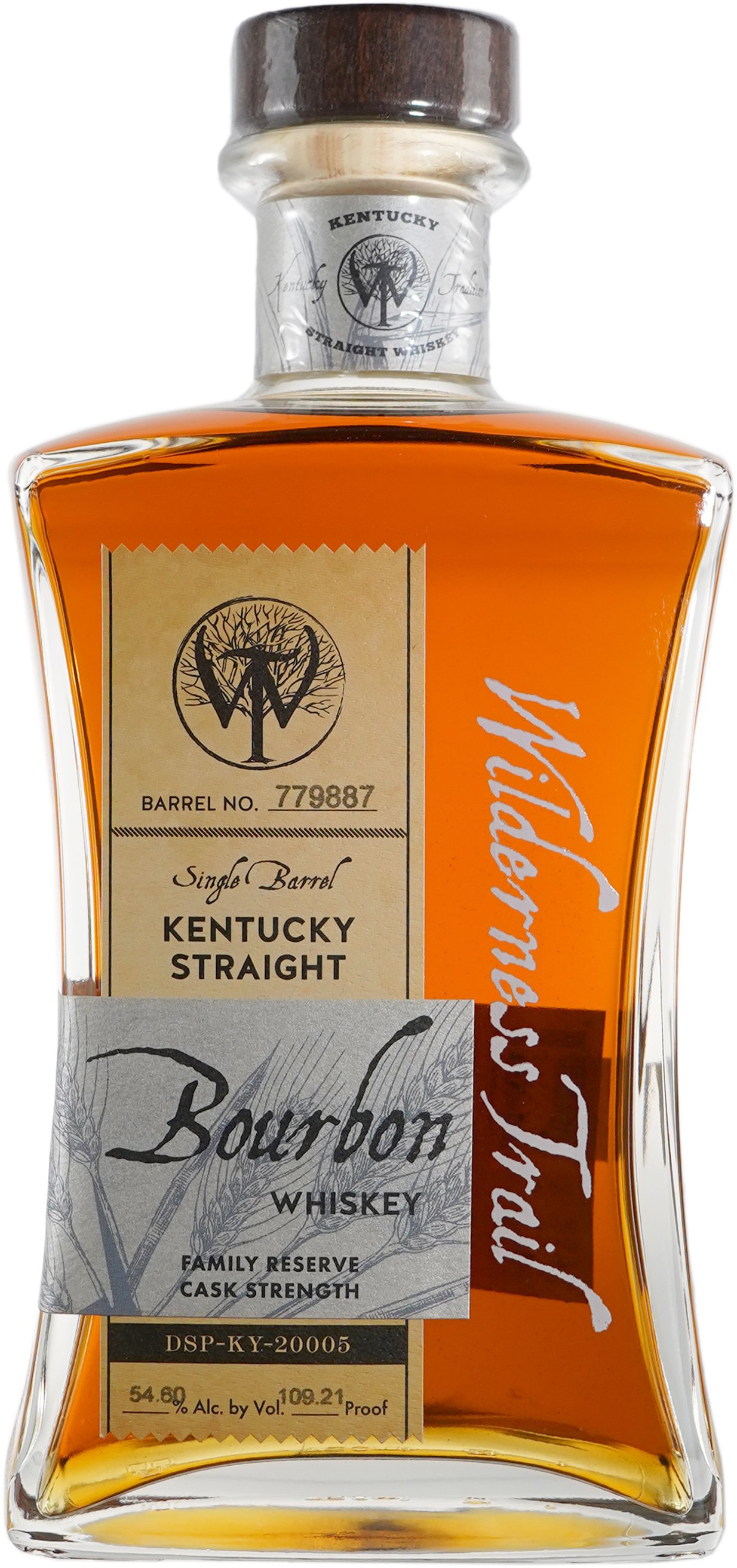 Wilderness Trail High Rye Bourbon Single Barrel # 779887 Binny's Handpicked