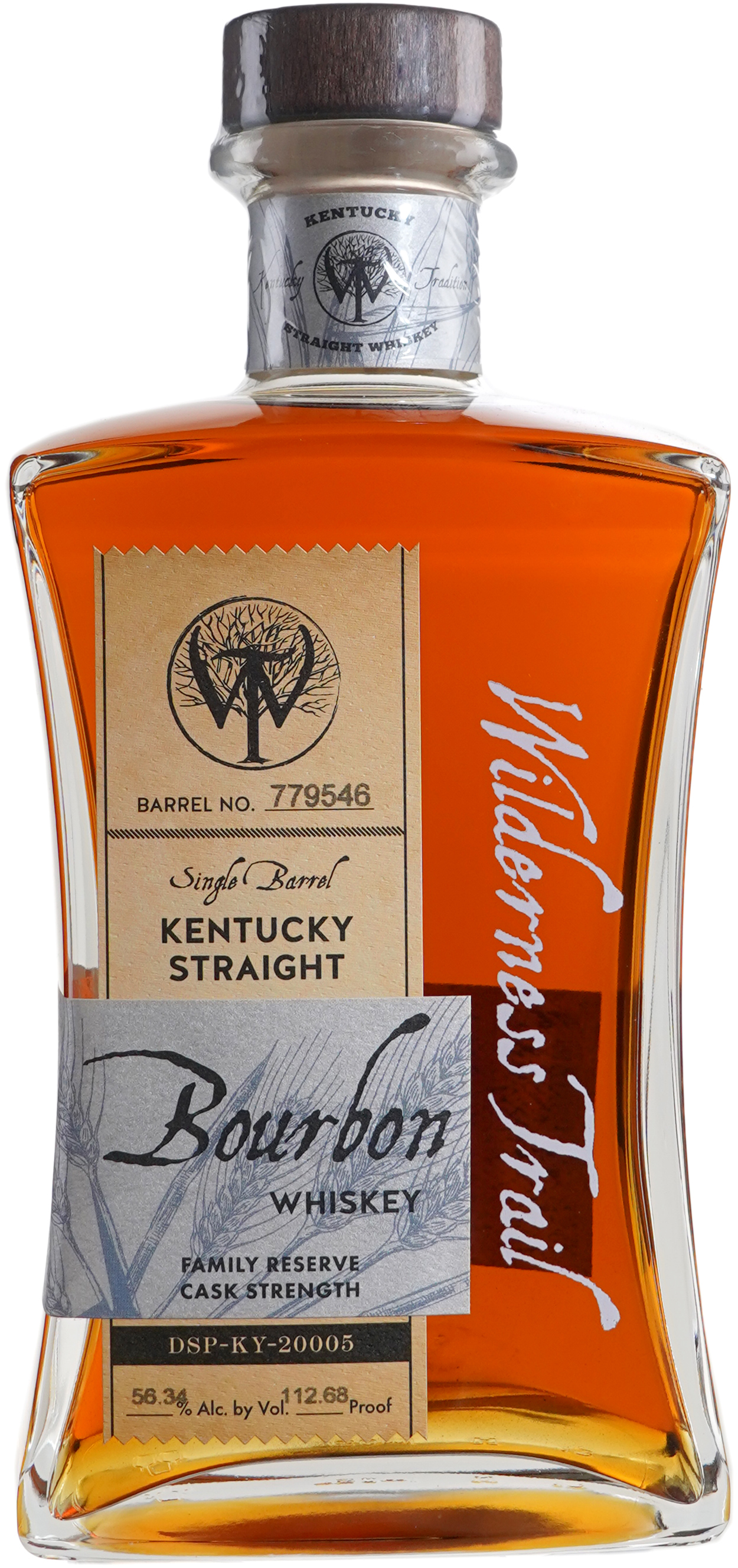 Wilderness Trail High Rye Bourbon Single Barrel # 779546 Binny's Handpicked